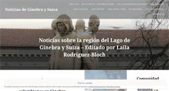 Desktop Screenshot of noticiasdeginebra.com